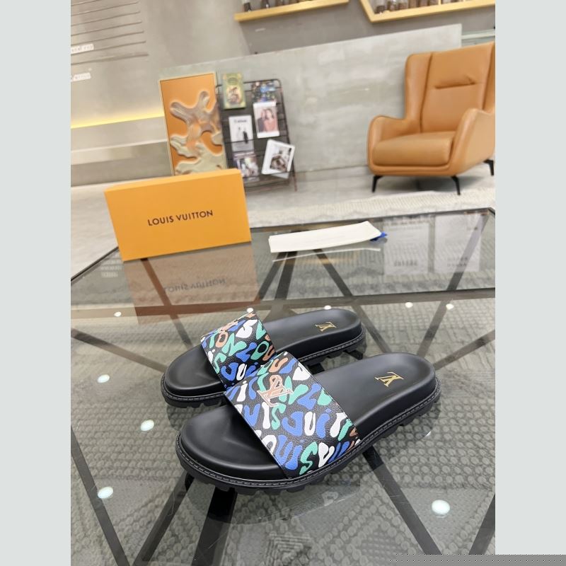 LV Slippers